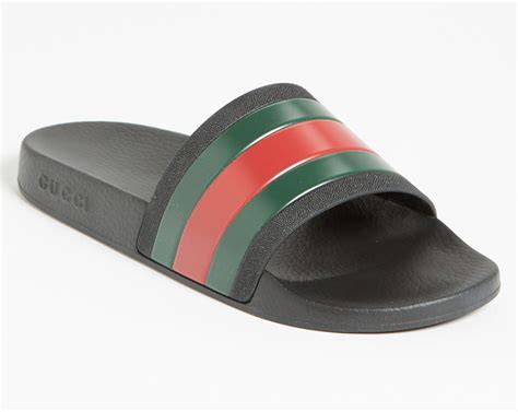 fake gucci slides fake|gucci knockoff slides for men.